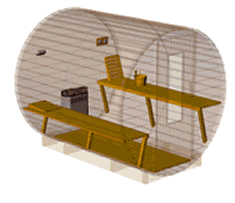 sauna specs