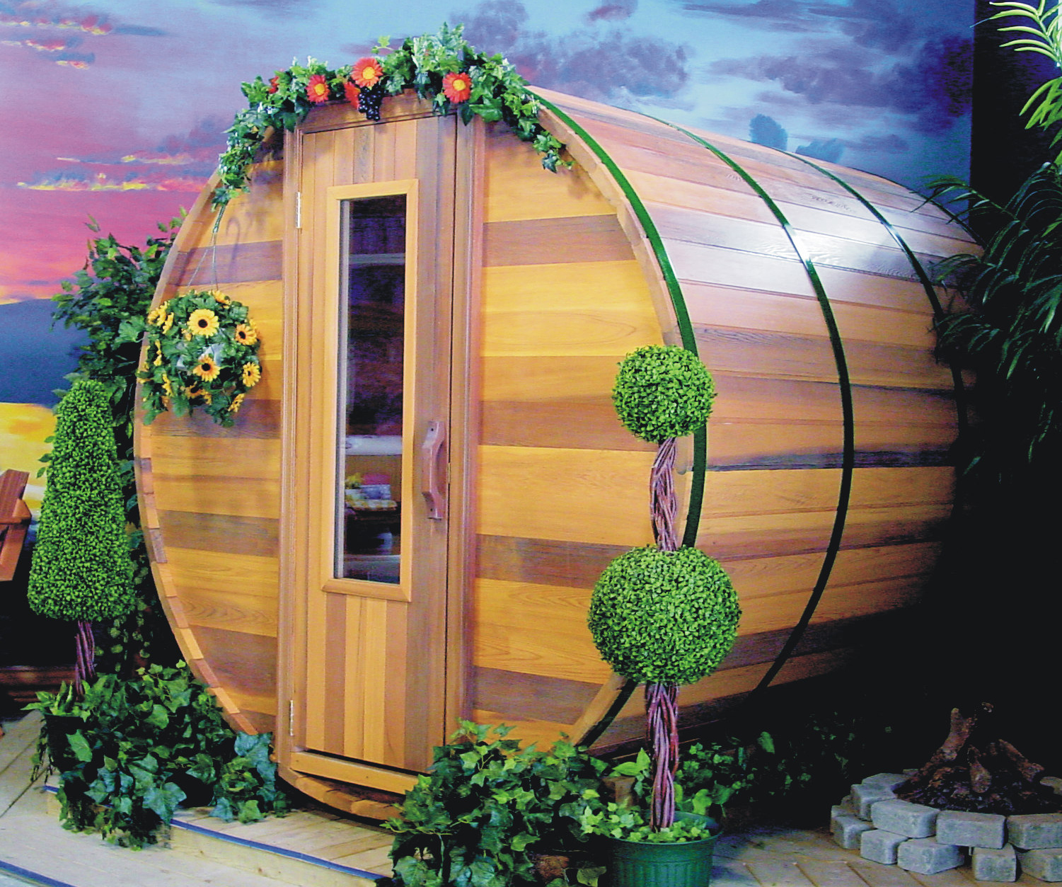 Outdoor Saunas