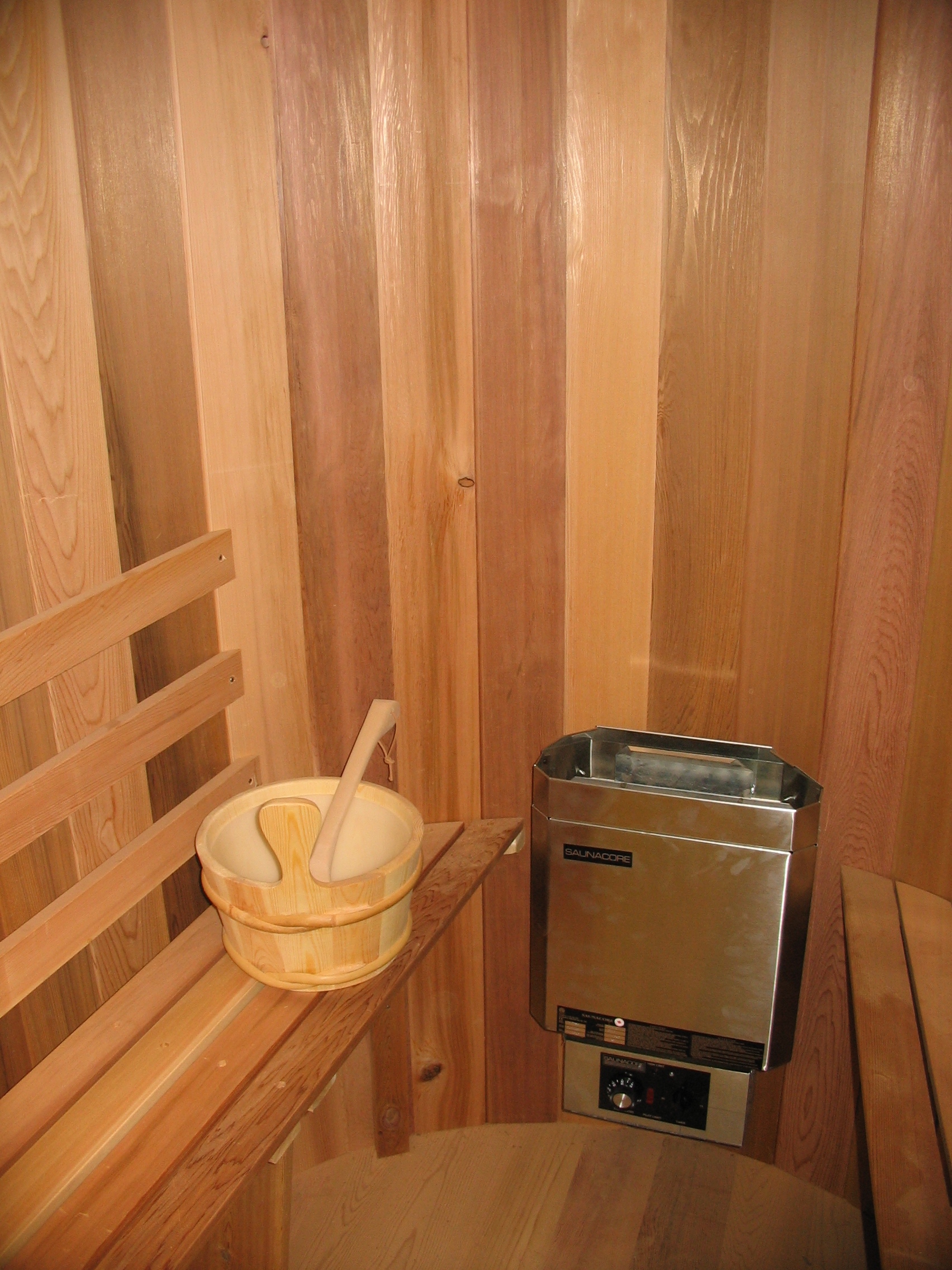 sauna heater