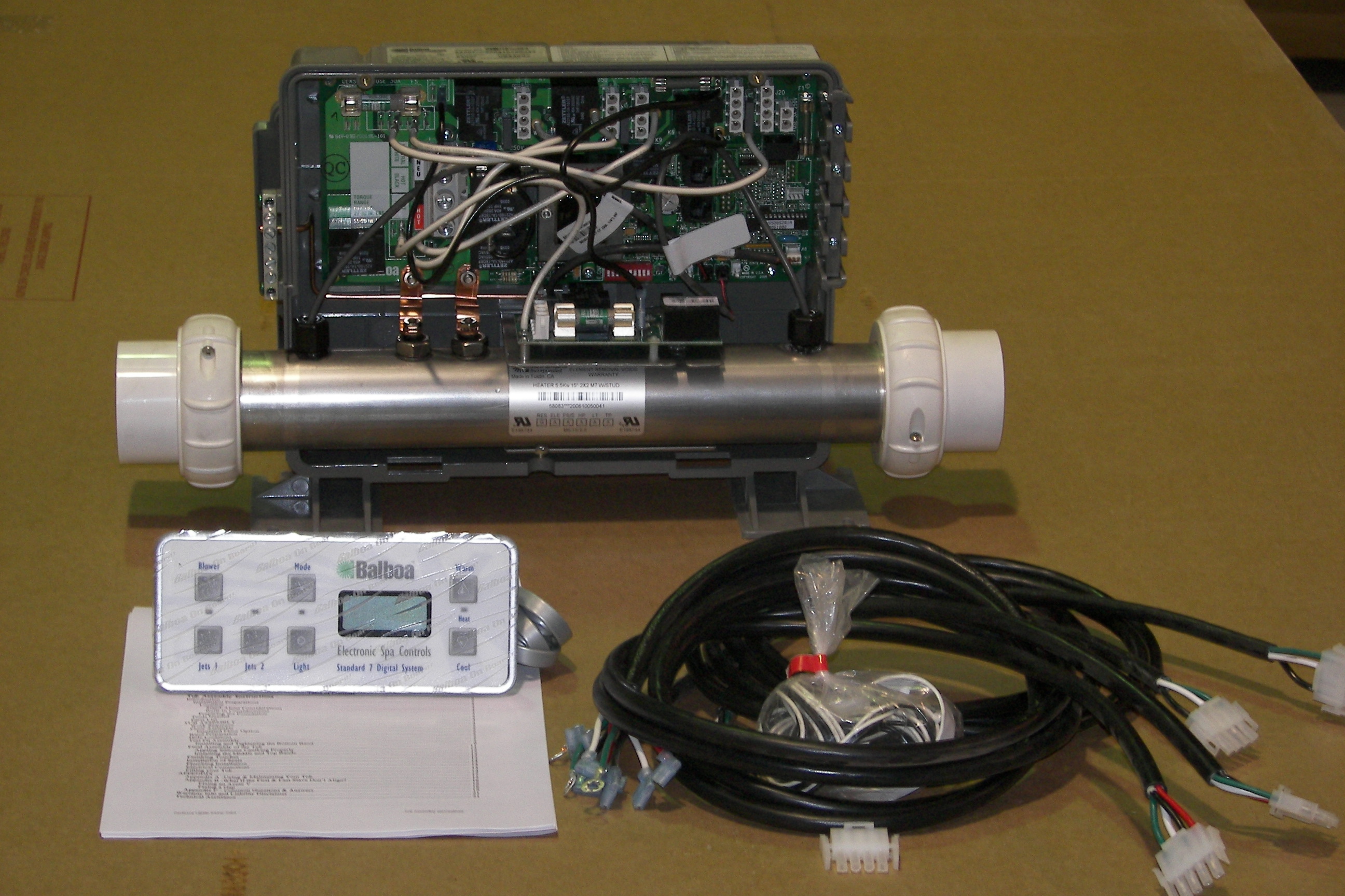 Balboa Spa Pack VS520 Spa Heater eBay