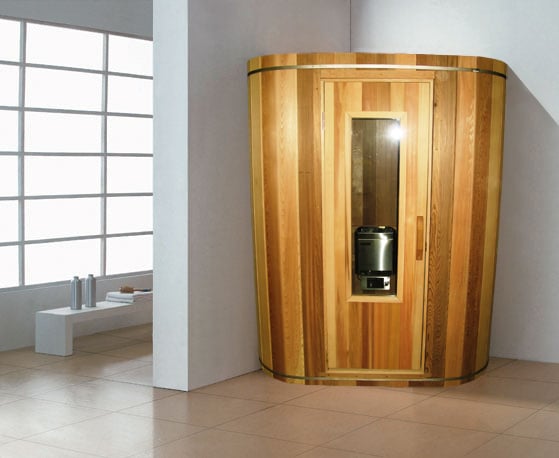 Indoor saunas