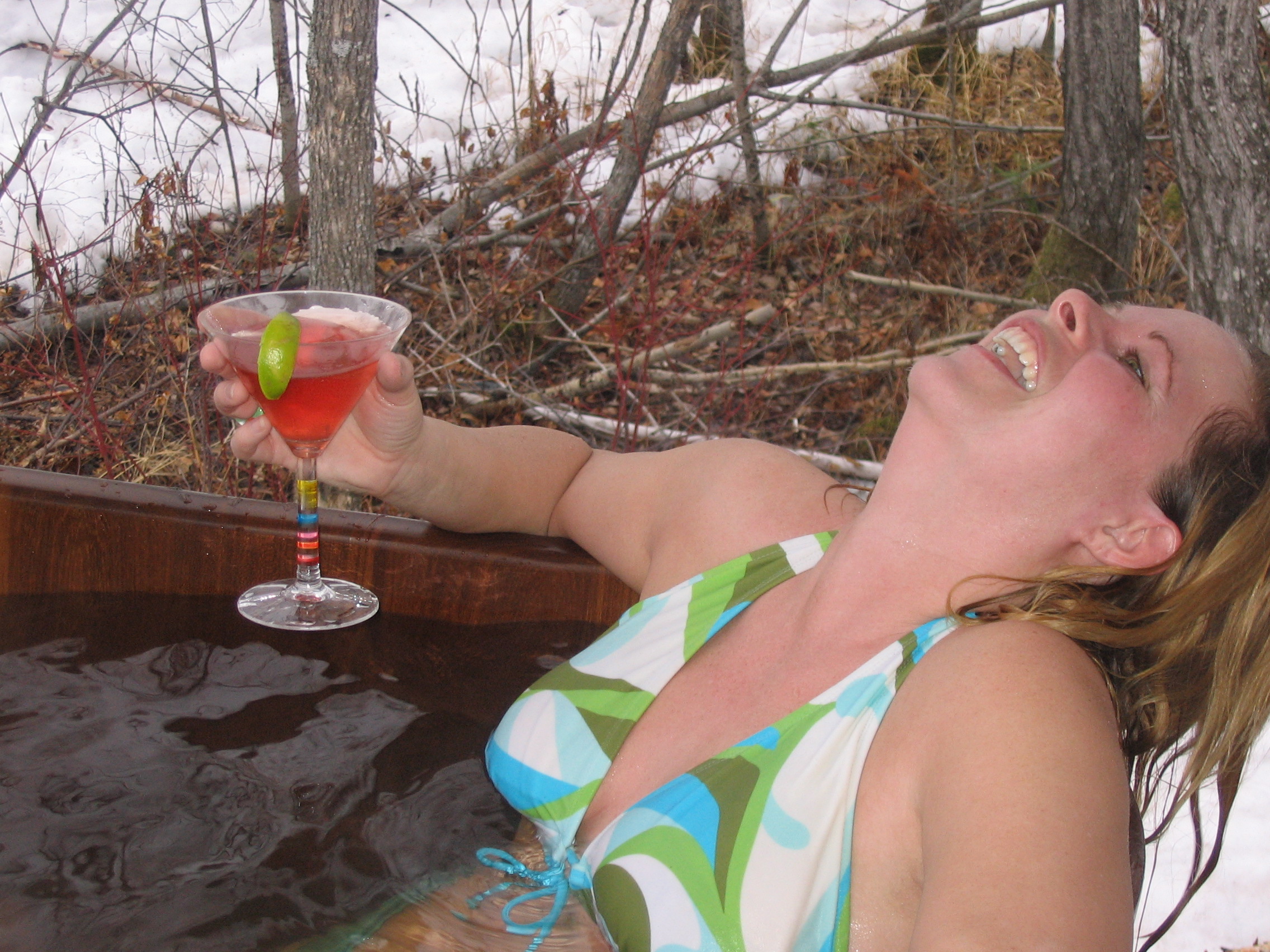 soaker hot tub