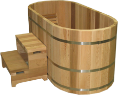 Wooden Bath Tubs