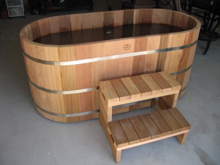 Teak Tubs