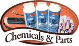 pool and hot tub chemicals