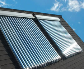 solar water heating