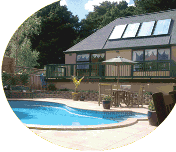 solar pool heater