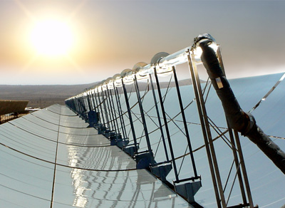 Nevada one solar heat