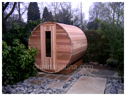 outdoor saunas