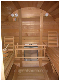 sauna rooms