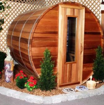 sauna room