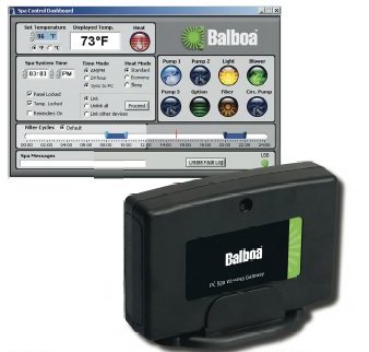 Babloa PC Spa Controller