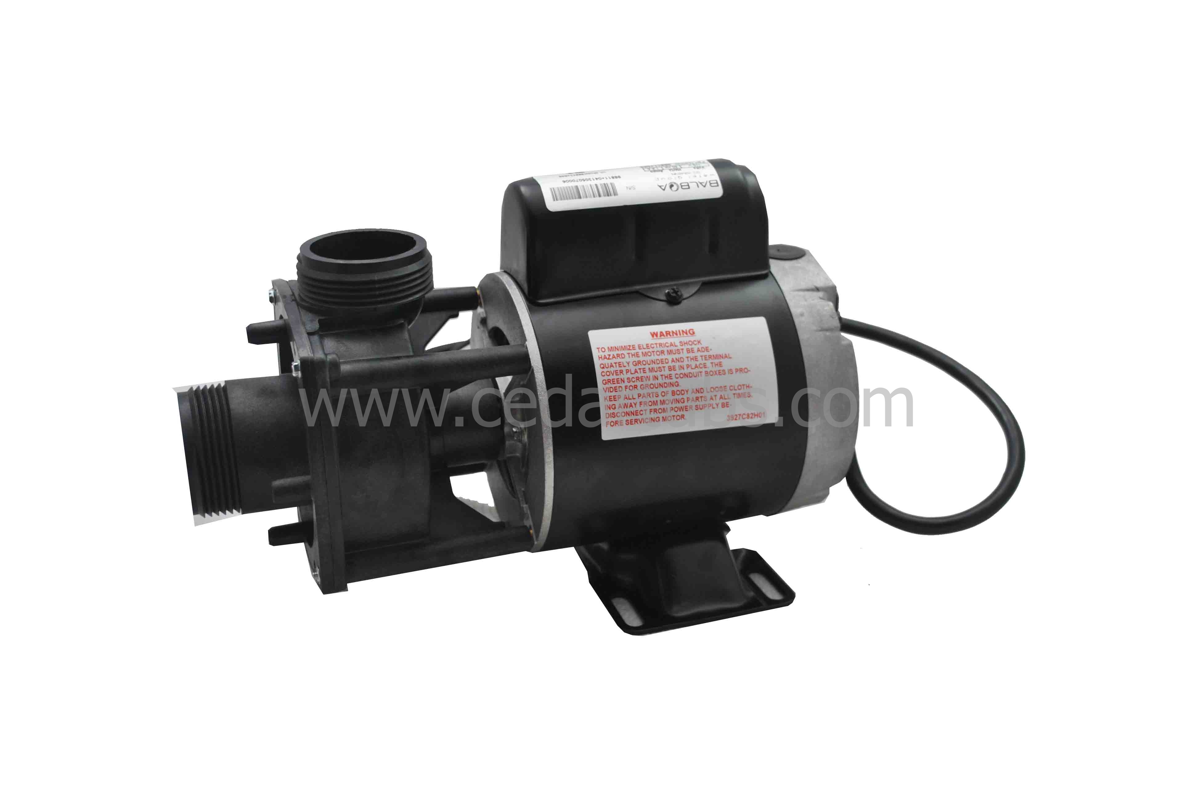 1/8 HP Balboa Circulation Pump WOW circ hot tub pump 110 VAC