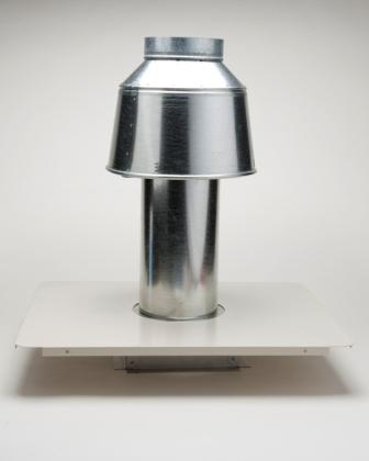 Pentair indoor vent adapter