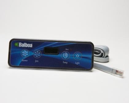 VL401 Duplexl 4-Button Panel with Standard Balboa Overlay PN 52424-01 and 10669.html.html