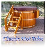 Wooden Hot Tubs 