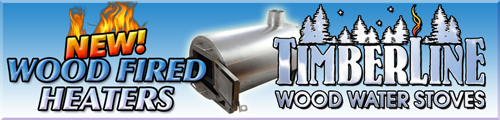 wood fired hot tub heaters