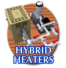 Gas and electric wooden hot tub