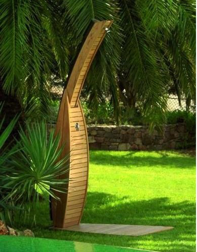 Outdoor Pool Shower