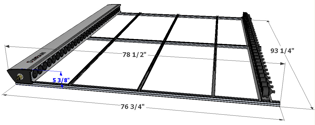 Sizing TZ58 1800 30R - Heating Collectors