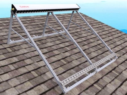 Adjustable Frame option on Roof