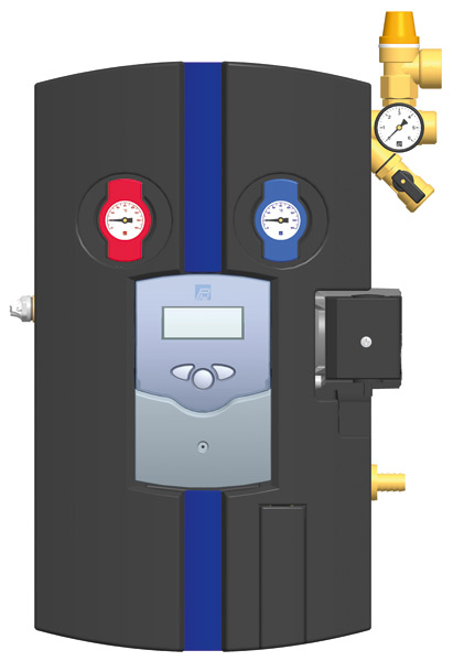 PAW FlowCon C+ pump station with controller - Residental