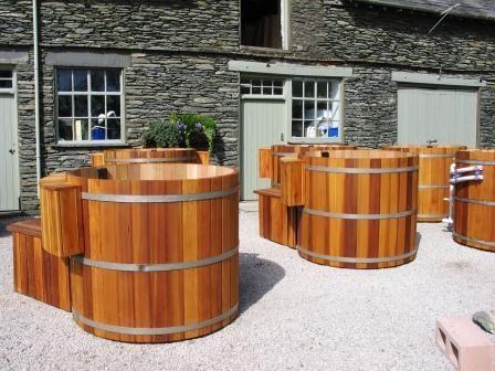 Northern Lights Cedar Tubs Pre Assembled Hot Tub Kit