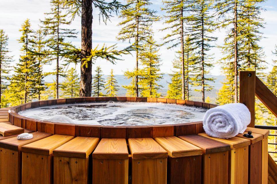 Northern Lights Cedar Tubs