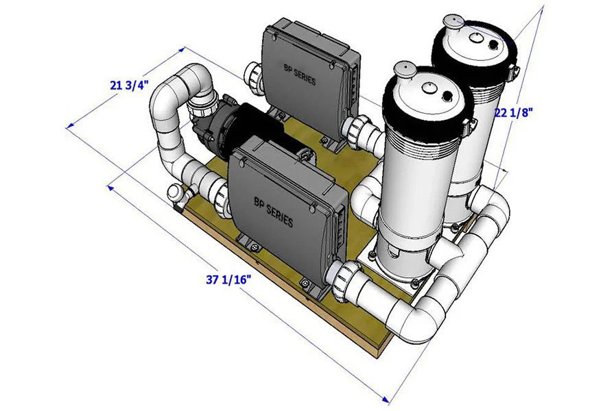 Configuration With Auxiliary Heater