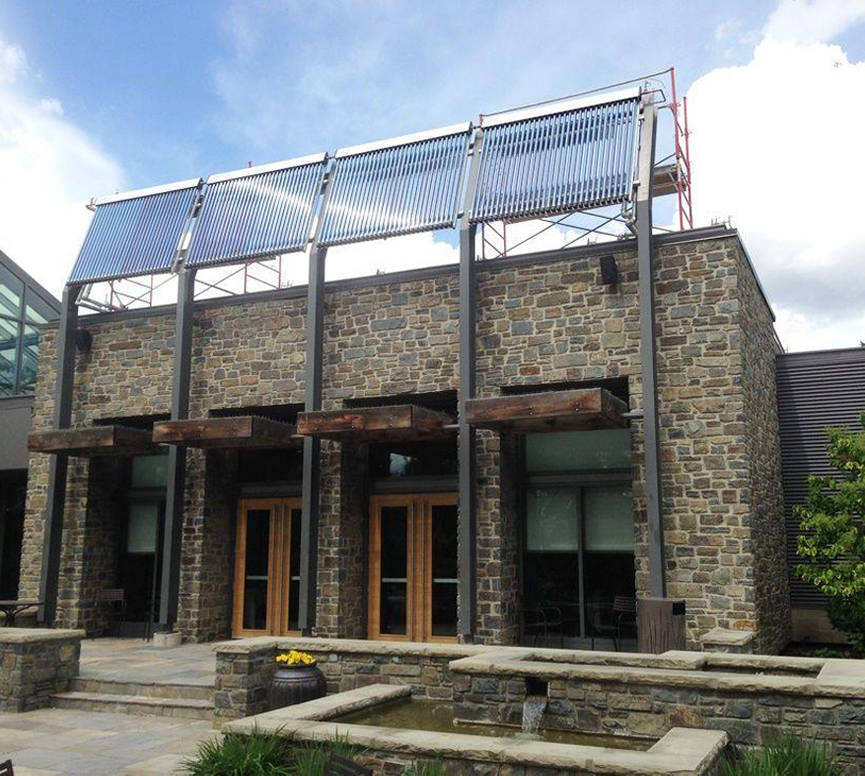 Solar thermal heating solutions