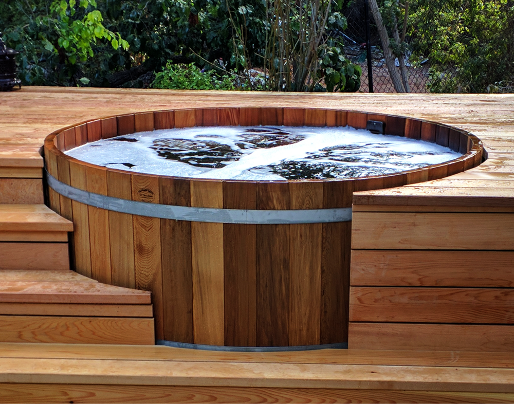 The Classic Cedar Hot Tub