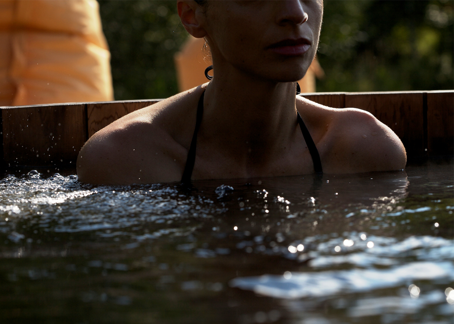 Aqua therapy & cold plunge therapy