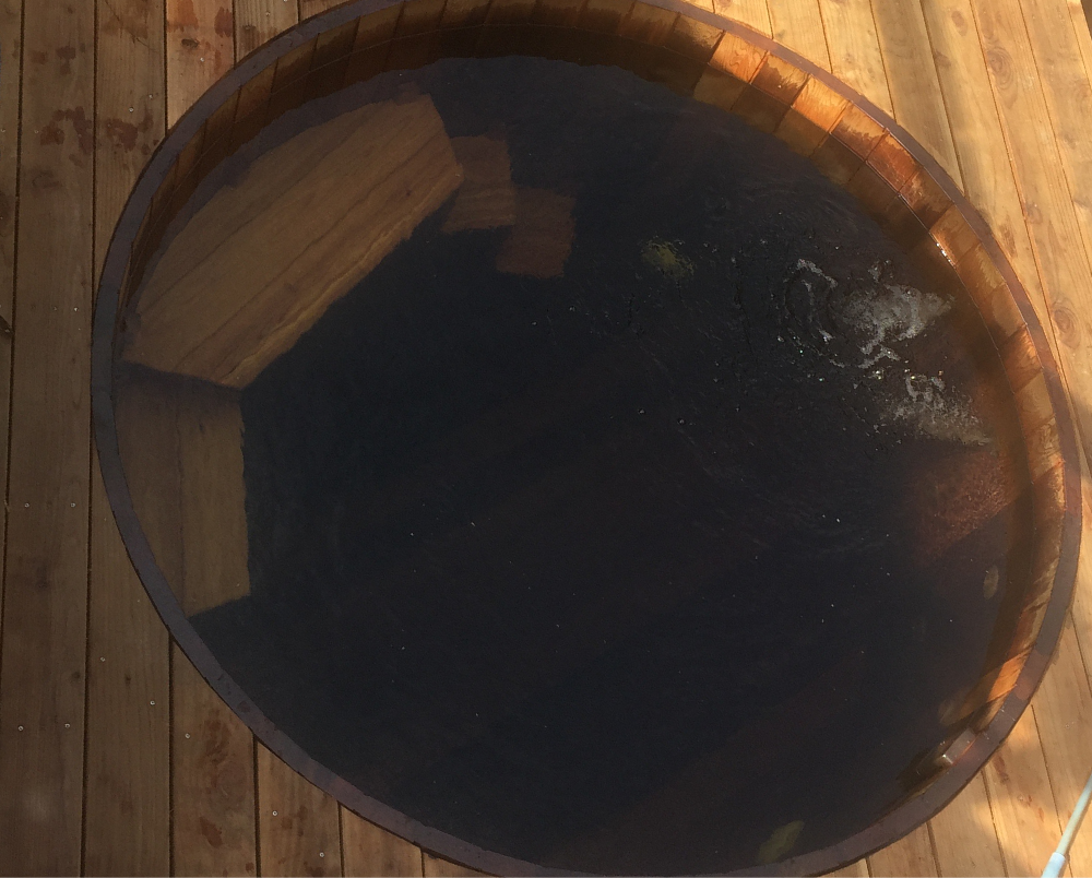 Hydrotherapy Hot Tub