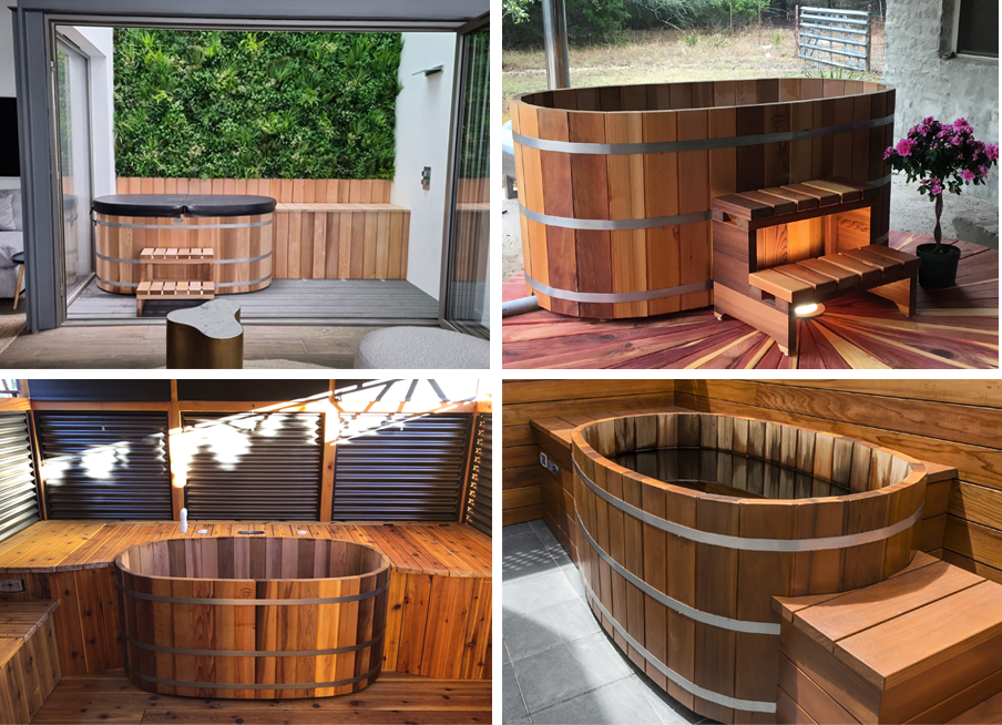 Ofuro Hot Tub Design