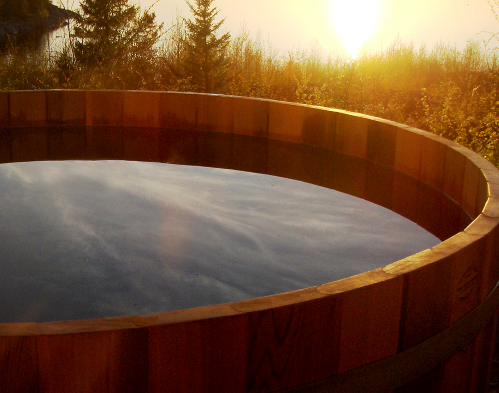 The Classic Cedar Hot Tub