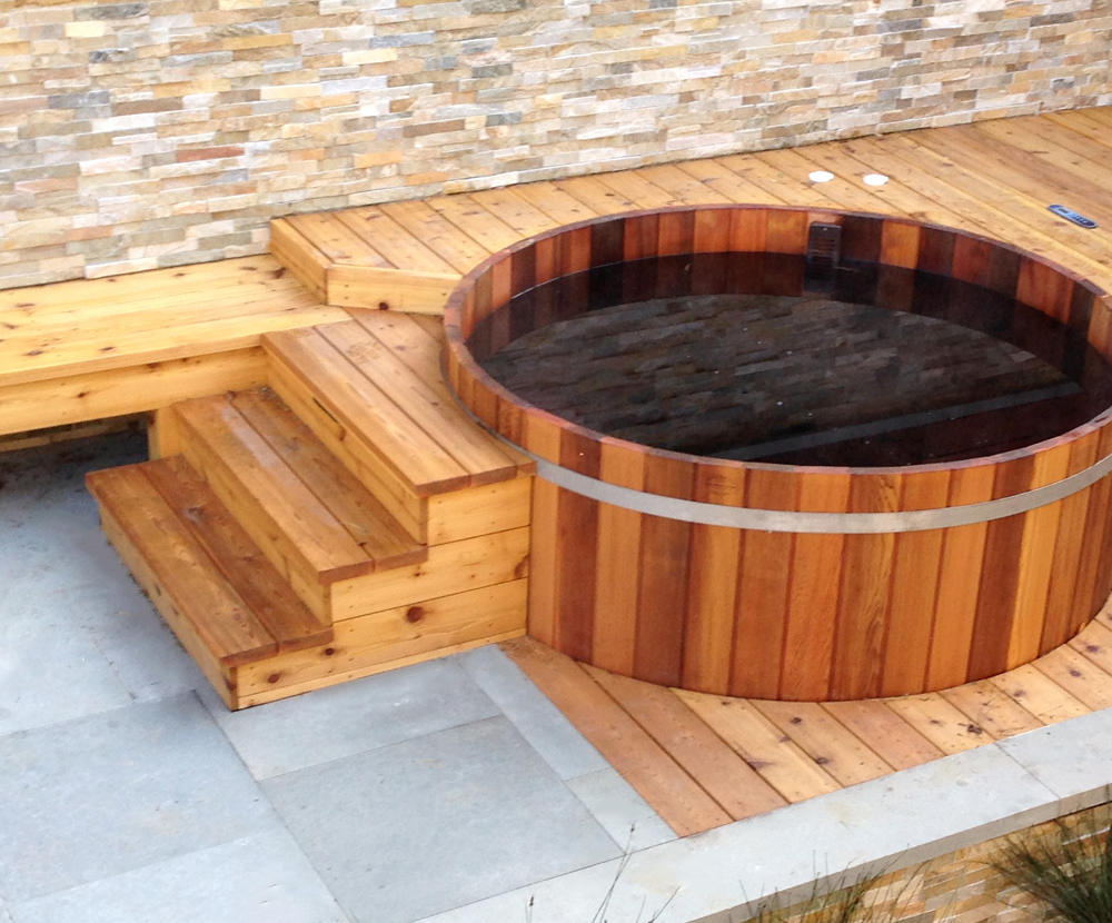 The Classic Cedar Hot Tub