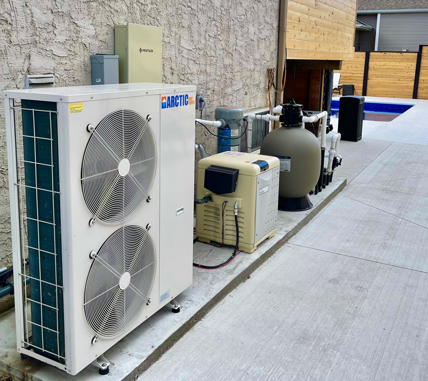 Arctic Heat Pumps Set Up