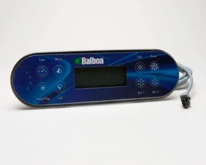 Balboa ML700 LCD 8-Button Panel PN 52649-01