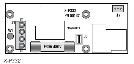 Balboa X-P332 Expander Board