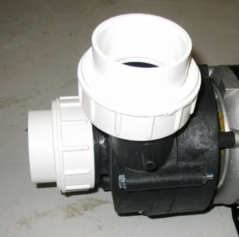 Comes with 1 1/2 HP 2-Speed Spa 2