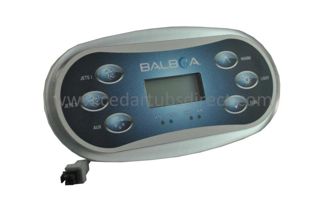 Balboa TP600 LCD 6-Button Panel