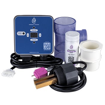 ClearBlue Mineral Spa & Hot Tub Ionizer CBI-350P-SA 120/240