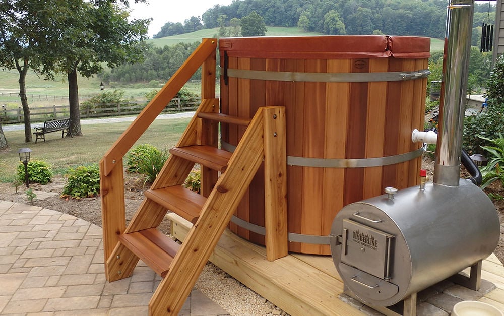 Wood Fired Hot Tubs & Wood Burning Hot Tub