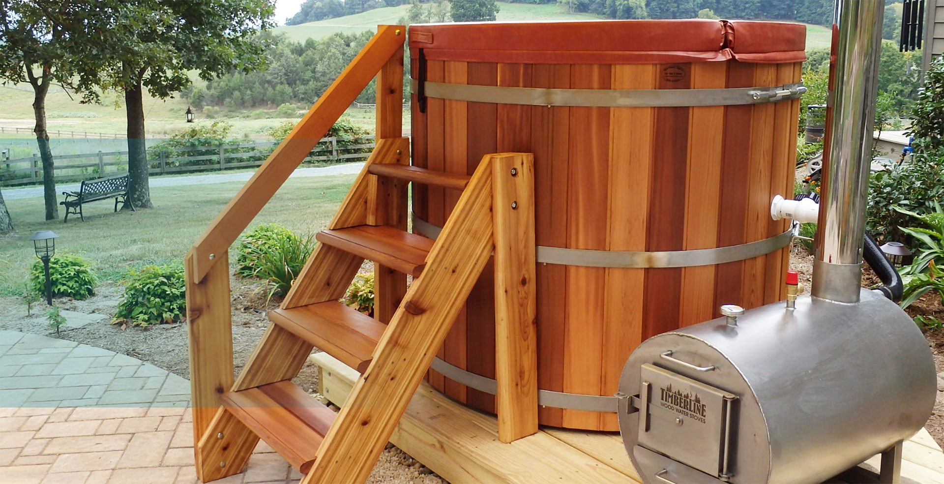 Wood Burning Hot Tubs