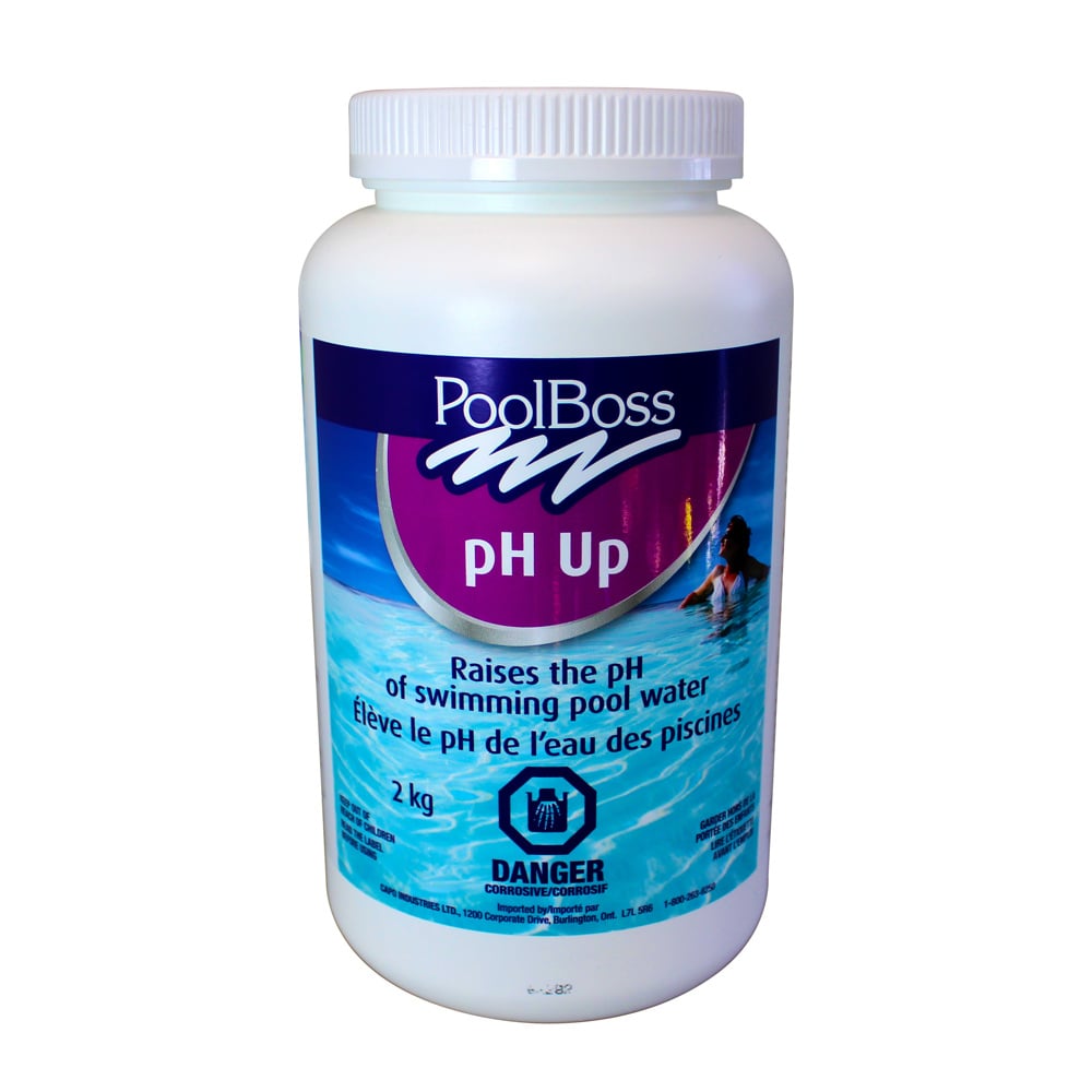 pH Up - pH Raiser 2 Kg