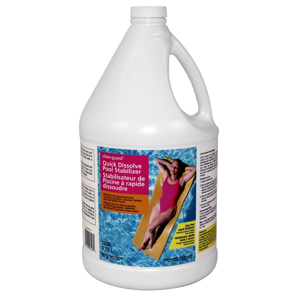 chlor-guard - Quick Dissolve Pool Stabilizer
