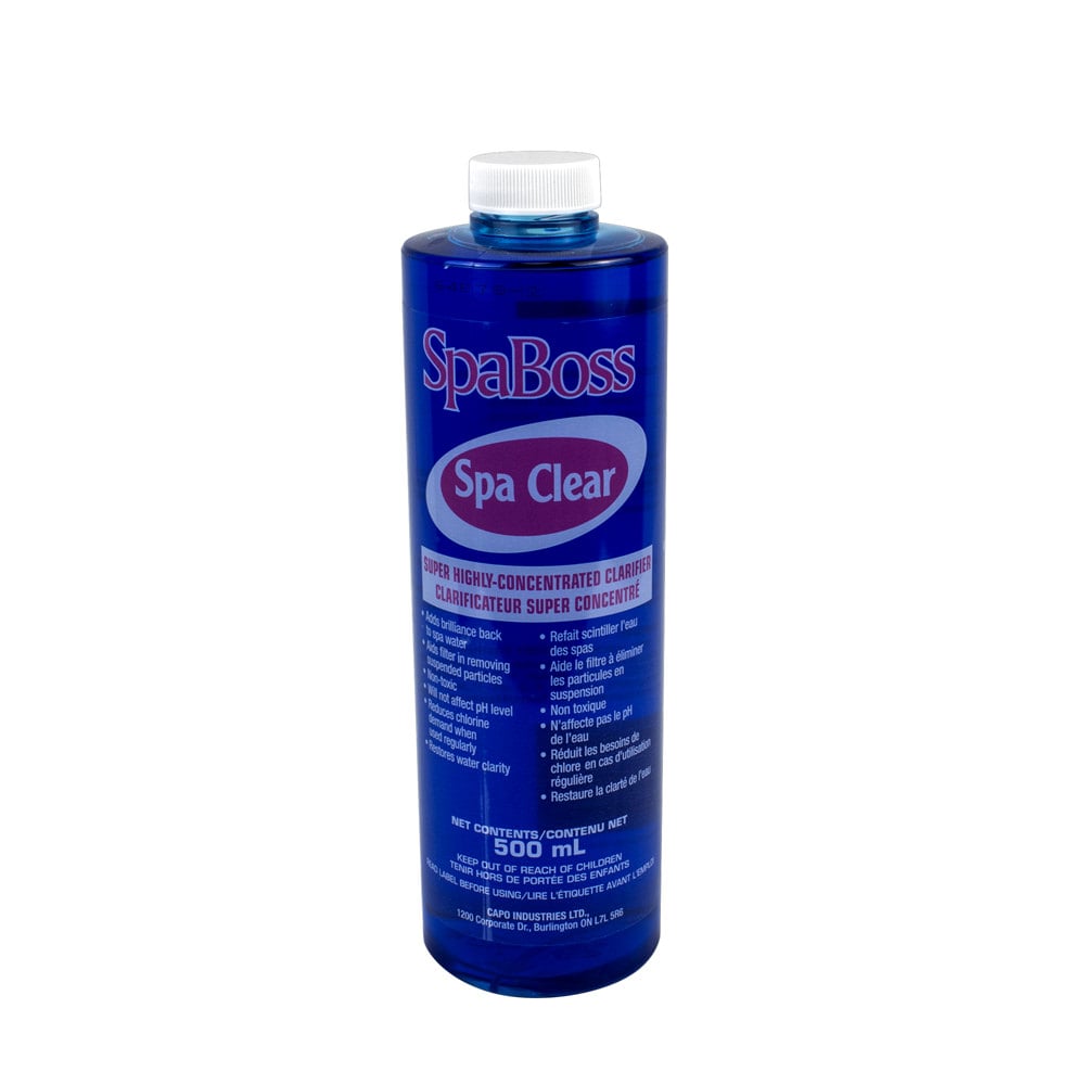 Spa Clear - Concentrated Clarifier - 500 mL