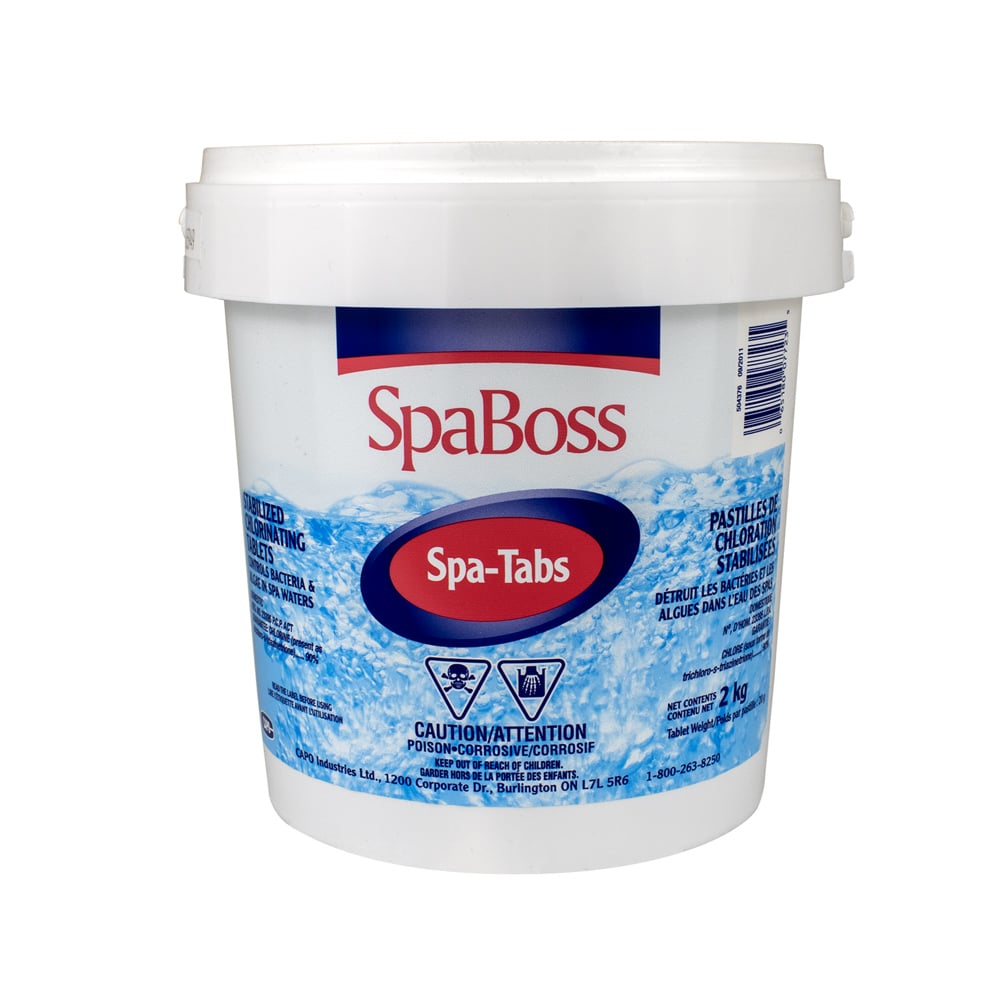 Spa-Tabs - Stabilized Chlorinating Tablets