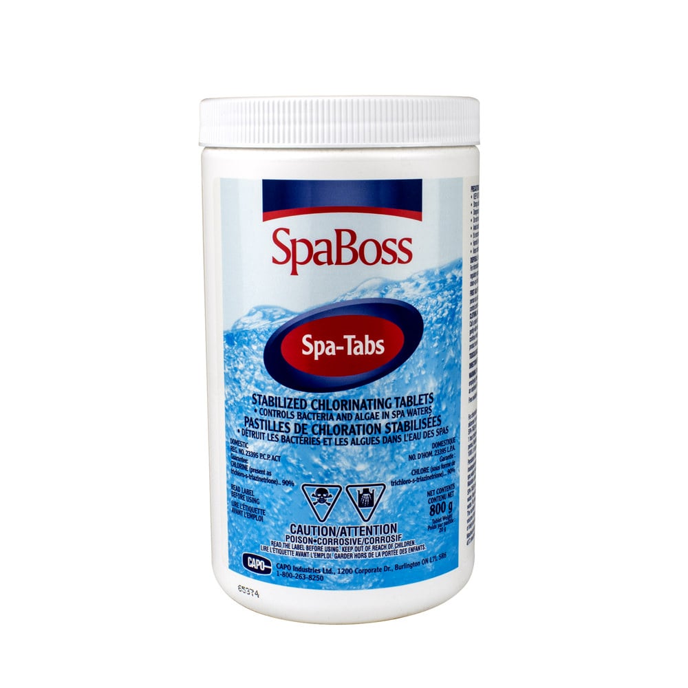 Spa-Tabs - Stabilized Chlorinating Tablets