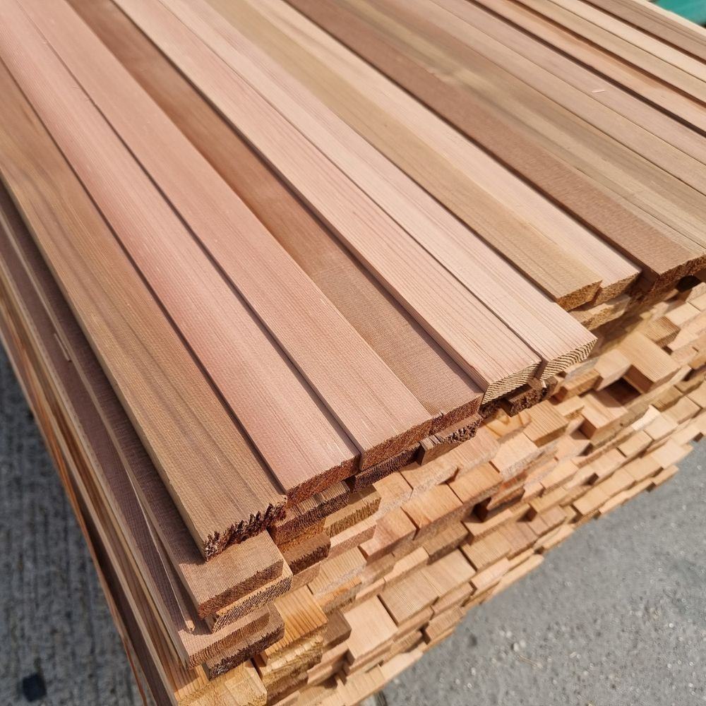 Red Cedar and Yellow Cedar